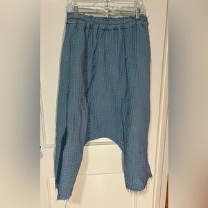 Atelier Delphine Blue Harem Pants